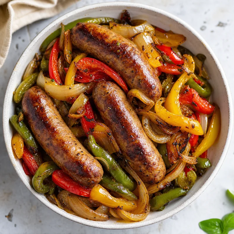 Sausage and Peppers