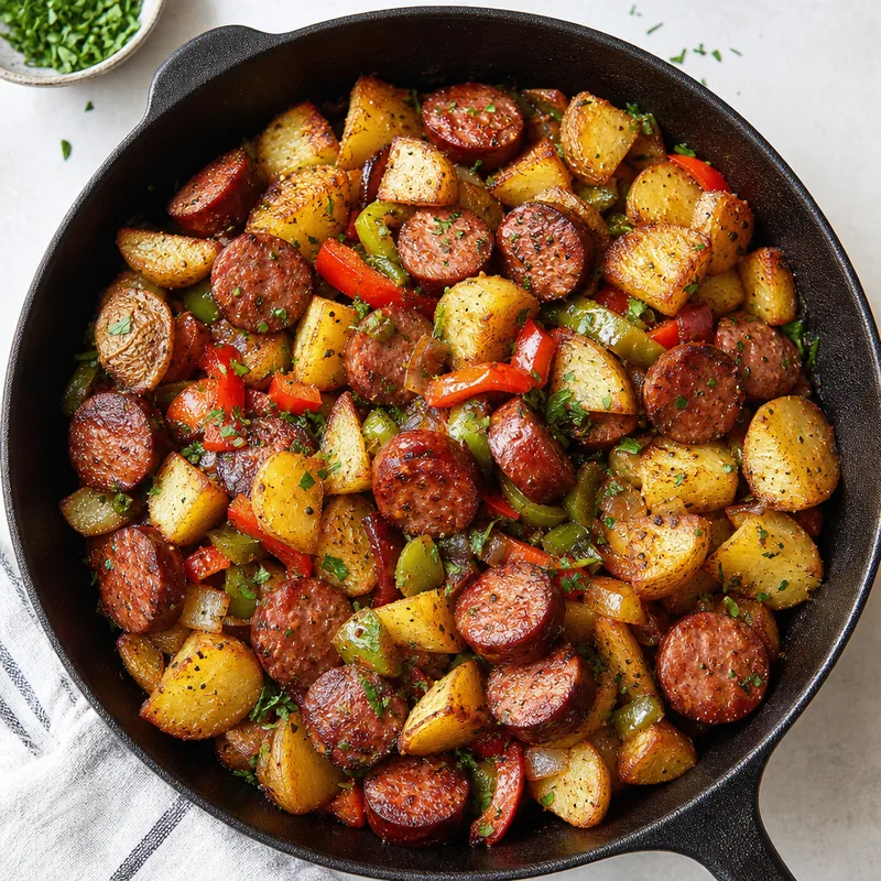 Sausage and Potato Skillet