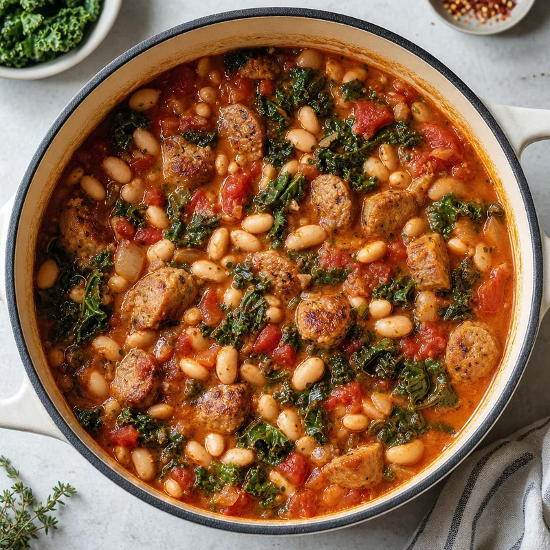 Sausage and White Bean Stew
