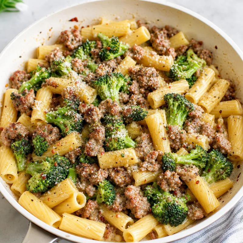 Sausage Broccoli Pasta