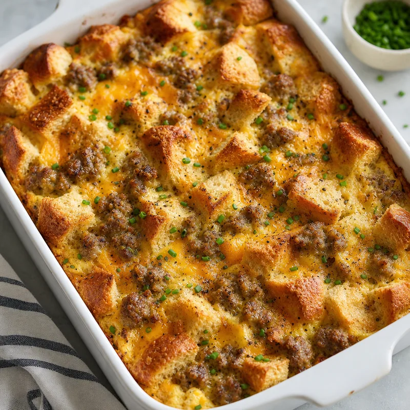 Sausage Egg Casserole