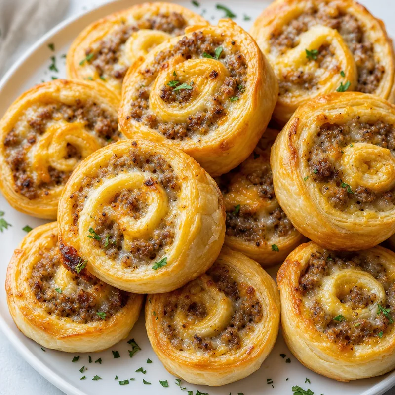 Sausage Pinwheels