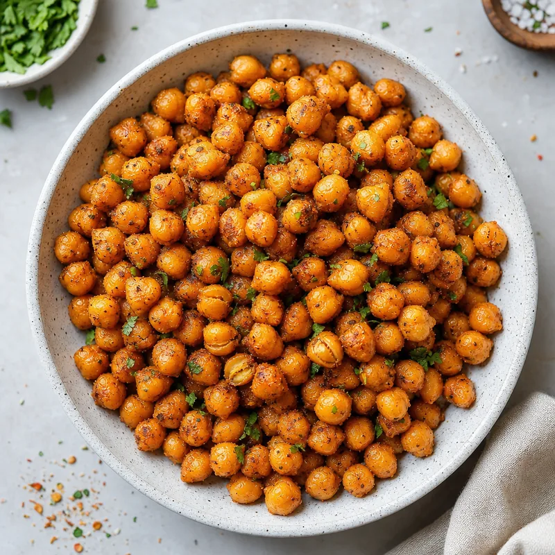 Savory Chickpea Crisps