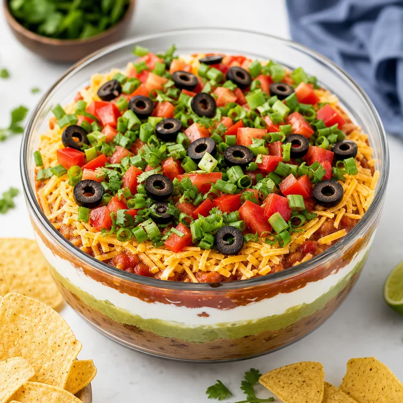 Seven Layer Dip