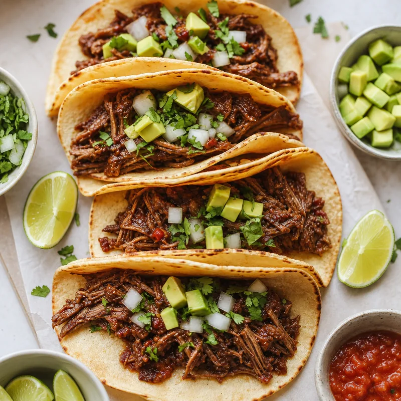 Shredded Beef Tacos