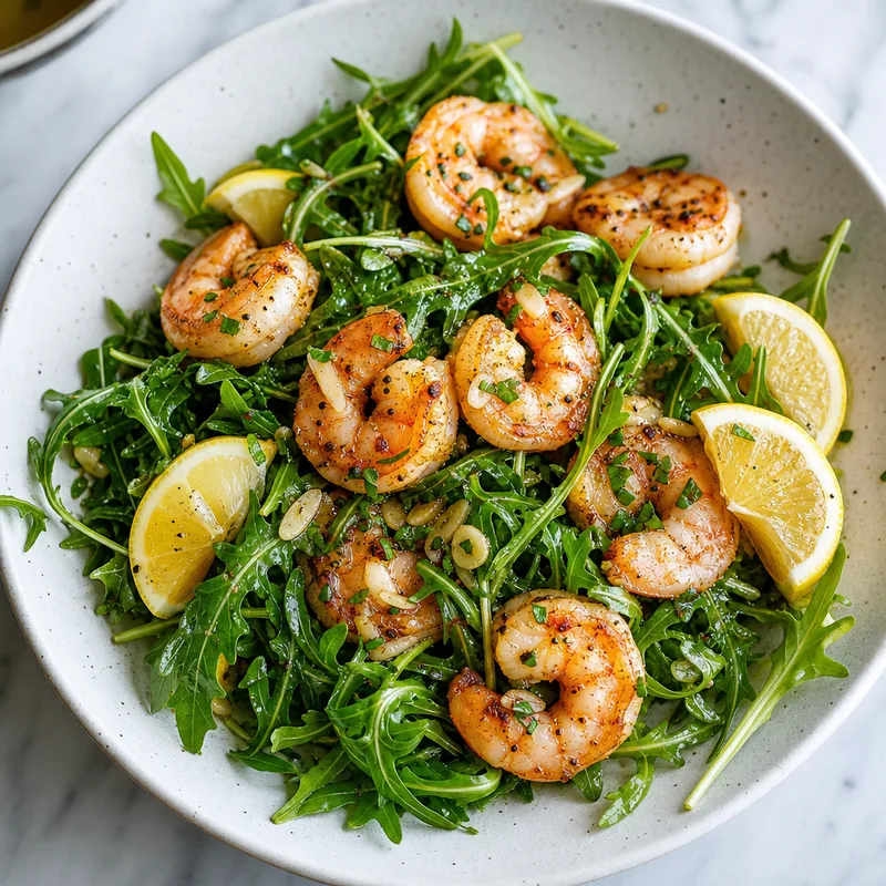 Shrimp and Arugula Salad