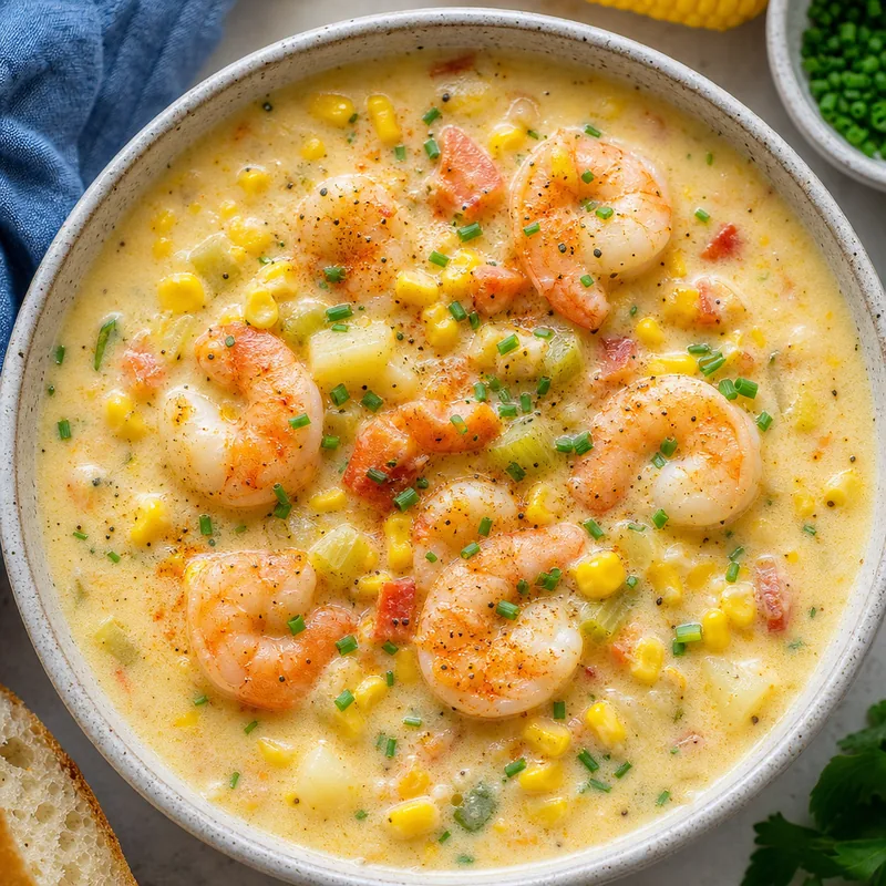 Shrimp and Corn Chowder