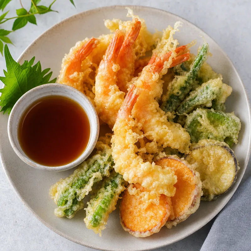 Shrimp and Vegetable Tempura