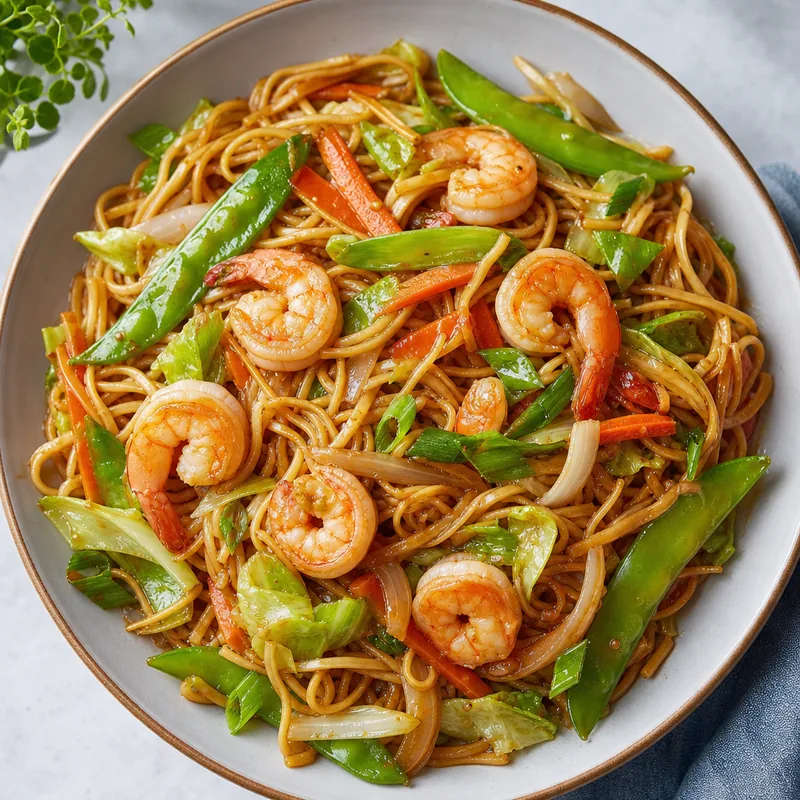 Shrimp Chow Mein