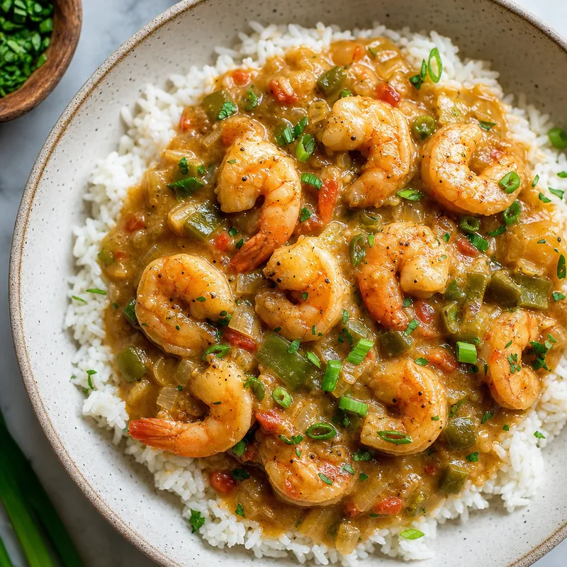 Shrimp Etouffee