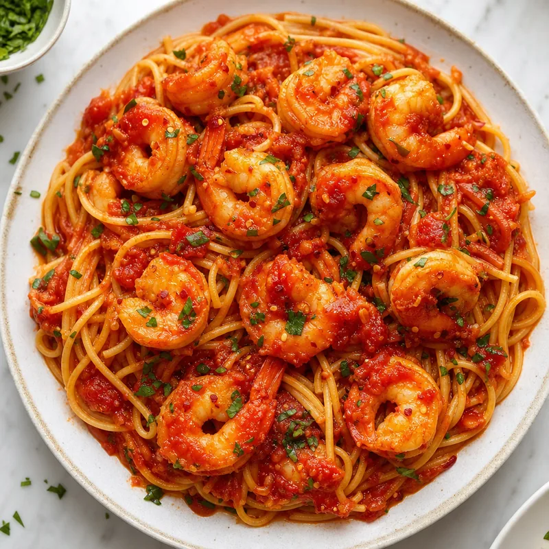 Shrimp Fra Diavolo