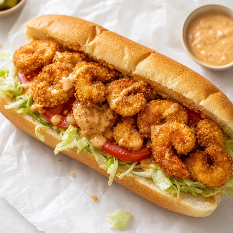 Shrimp Po Boy