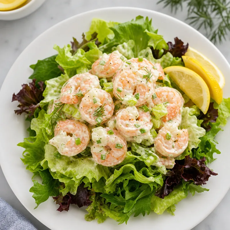 Shrimp Salad Plate