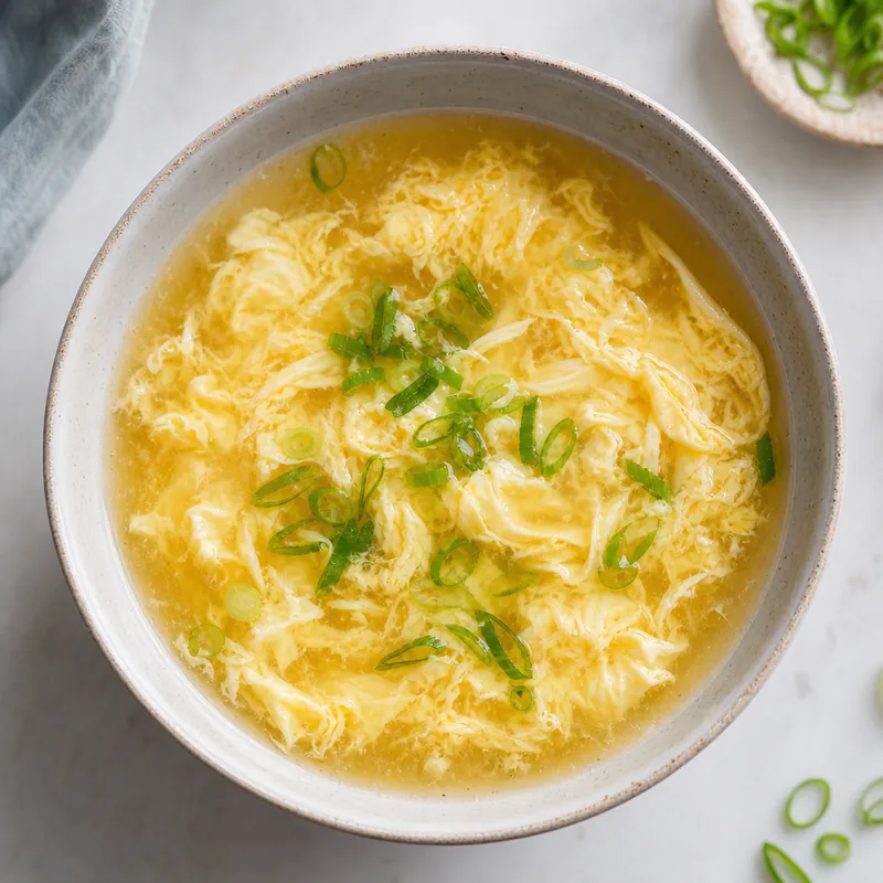Silky Egg Drop Soup