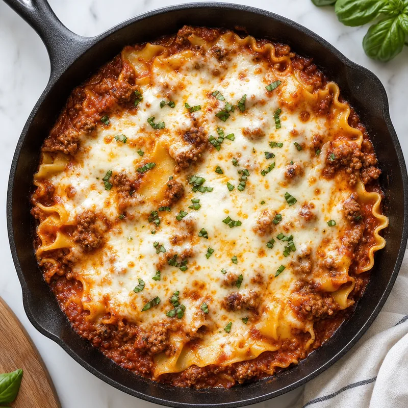 Skillet Lasagna