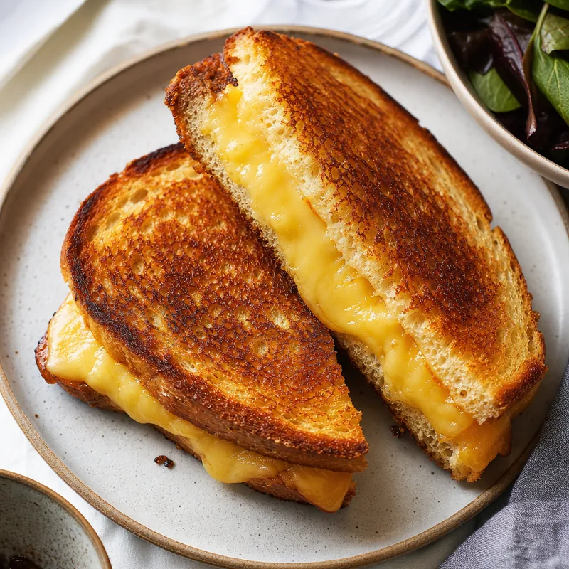 Smoked Gouda Grilled Cheese