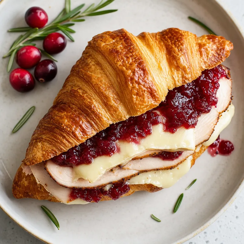 Smoked Turkey and Cranberry