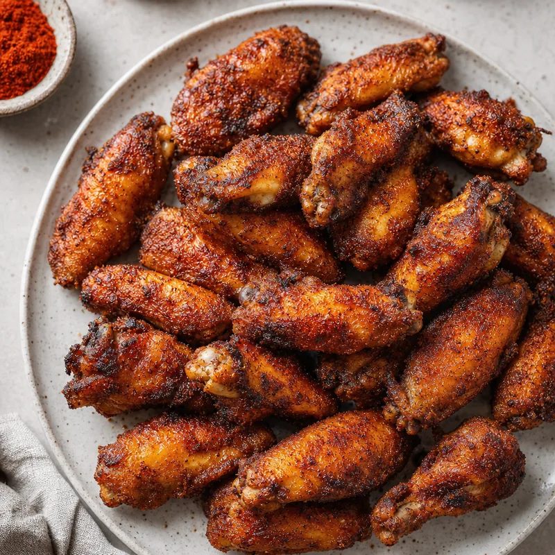 Smoky Dry Rub Wings