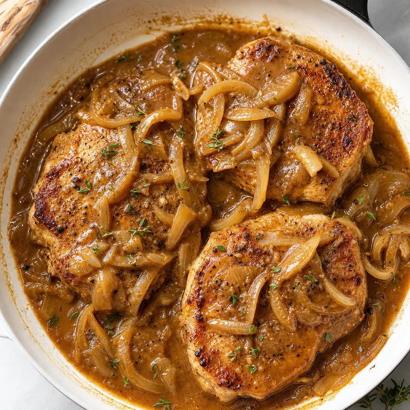 Smothered Pork Chops