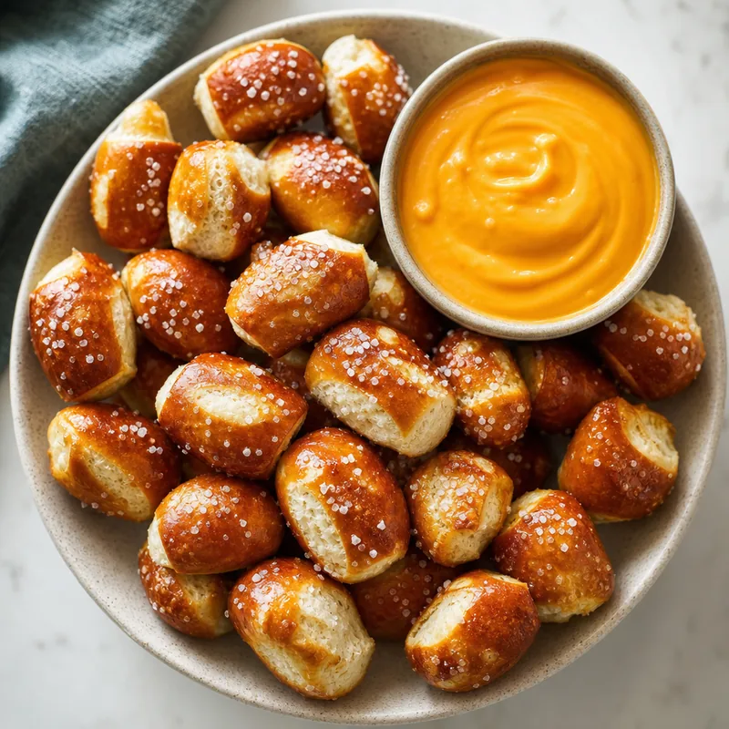 Soft Pretzel Bites