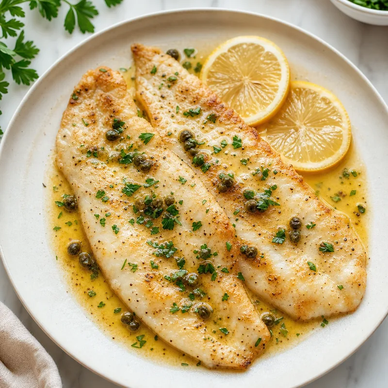 Sole Meunière