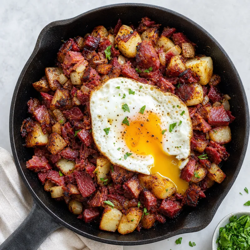 Southern Corned Beef Hash