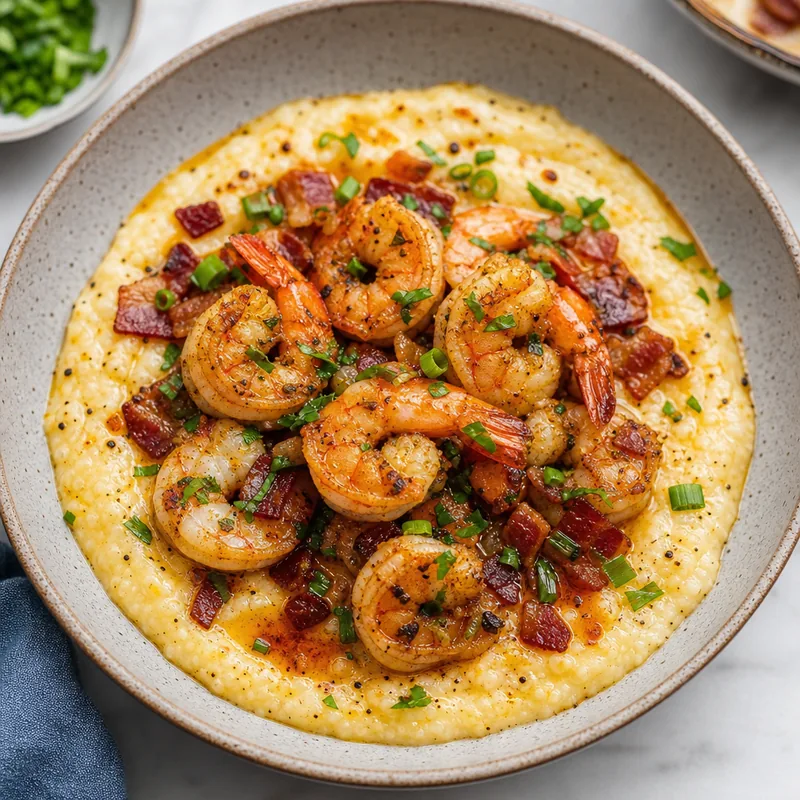 Southern Shrimp and Grits