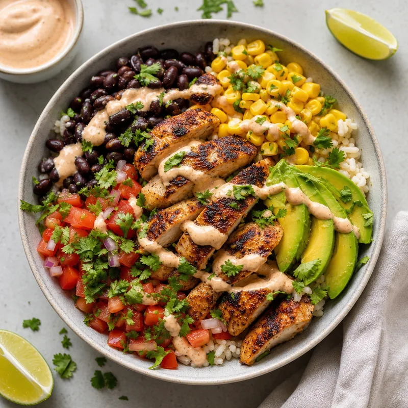 Southwest Chicken Bowl
