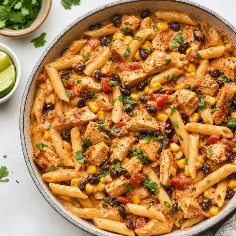 Southwest Chicken Pasta