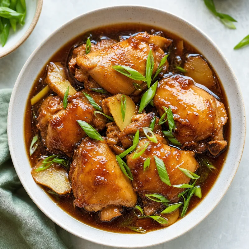 Soy Ginger Chicken