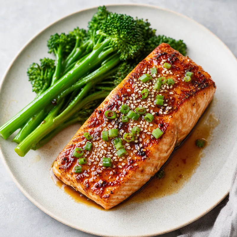 Soy Ginger Salmon
