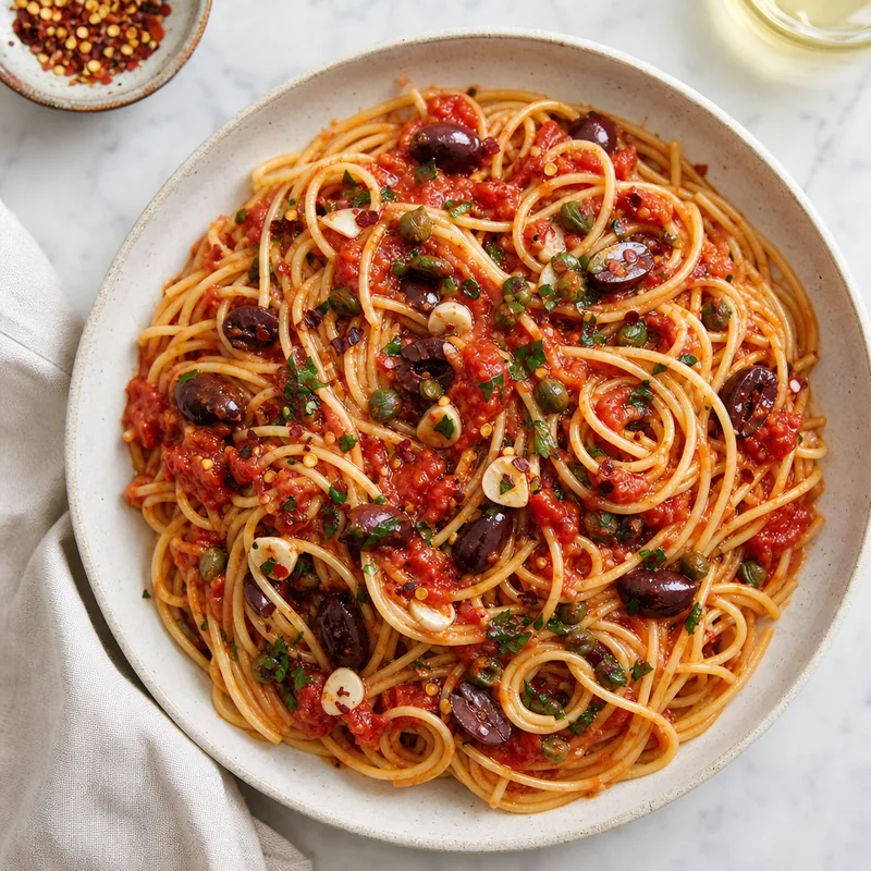 Spaghetti Puttanesca