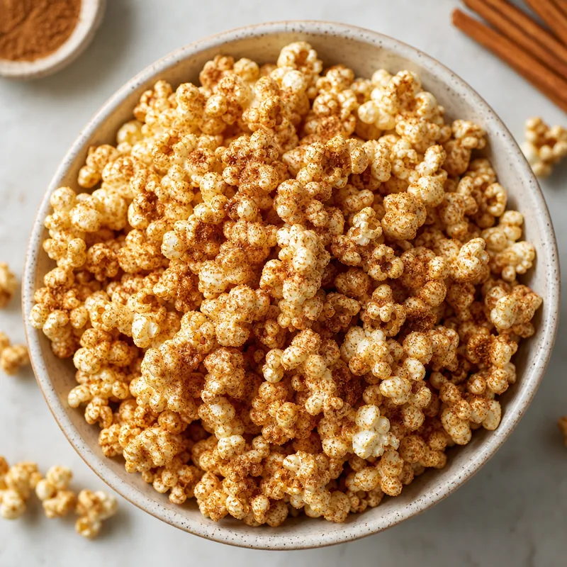 Spiced Cinnamon Popcorn