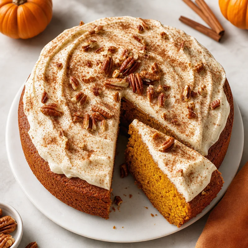Spiced Pumpkin Cake