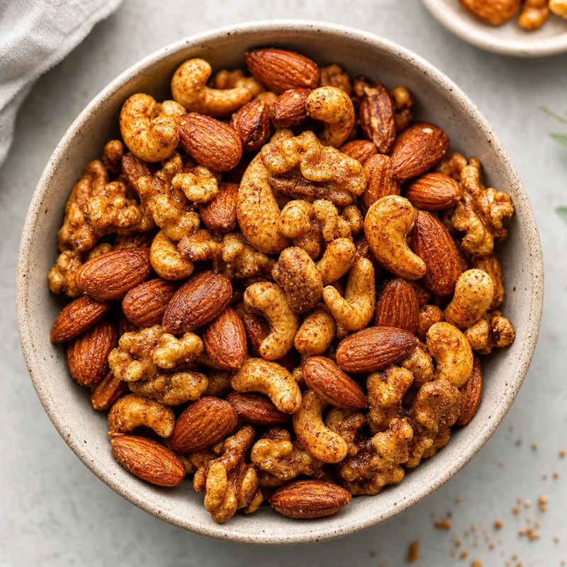 Spiced Roasted Nuts