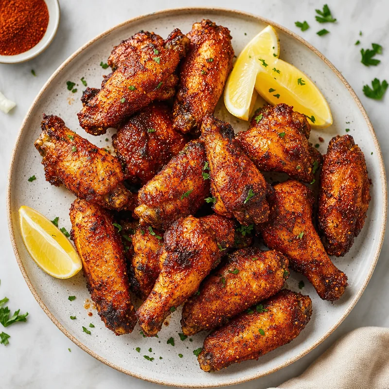 Spicy Cajun Wings