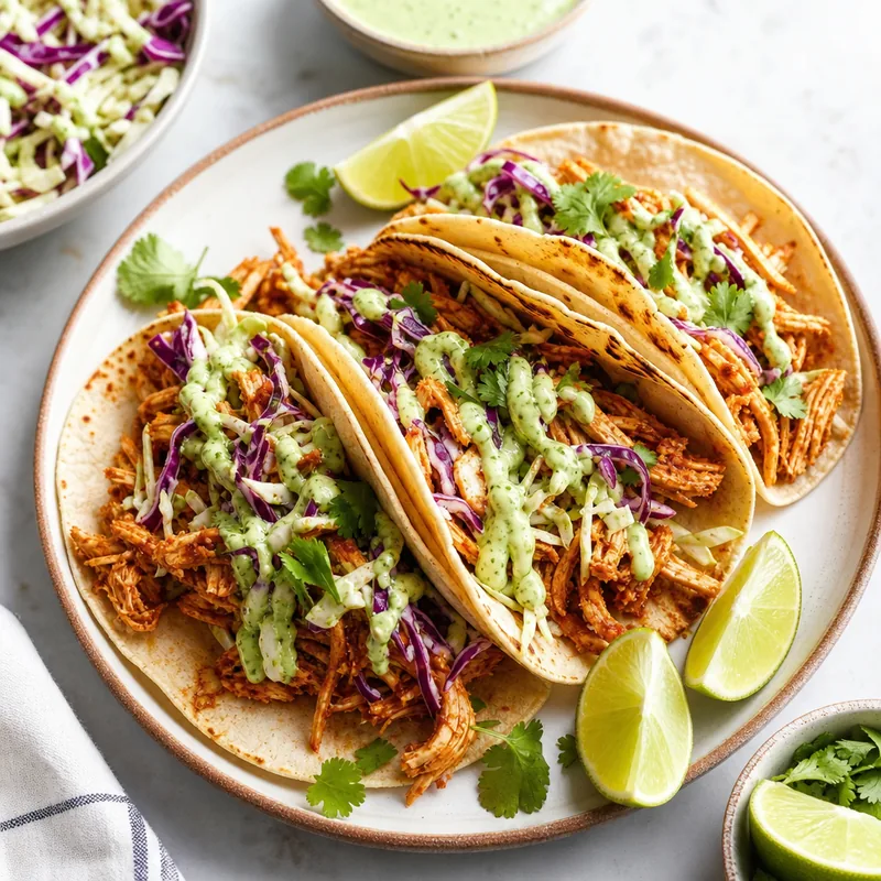 Spicy Chicken Tacos