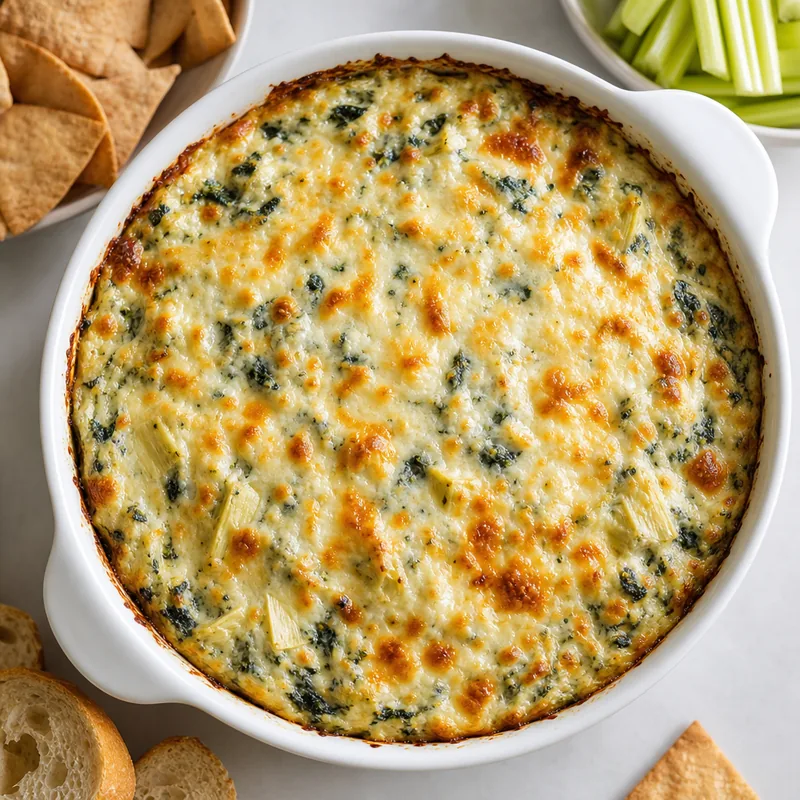 Spinach Artichoke Dip