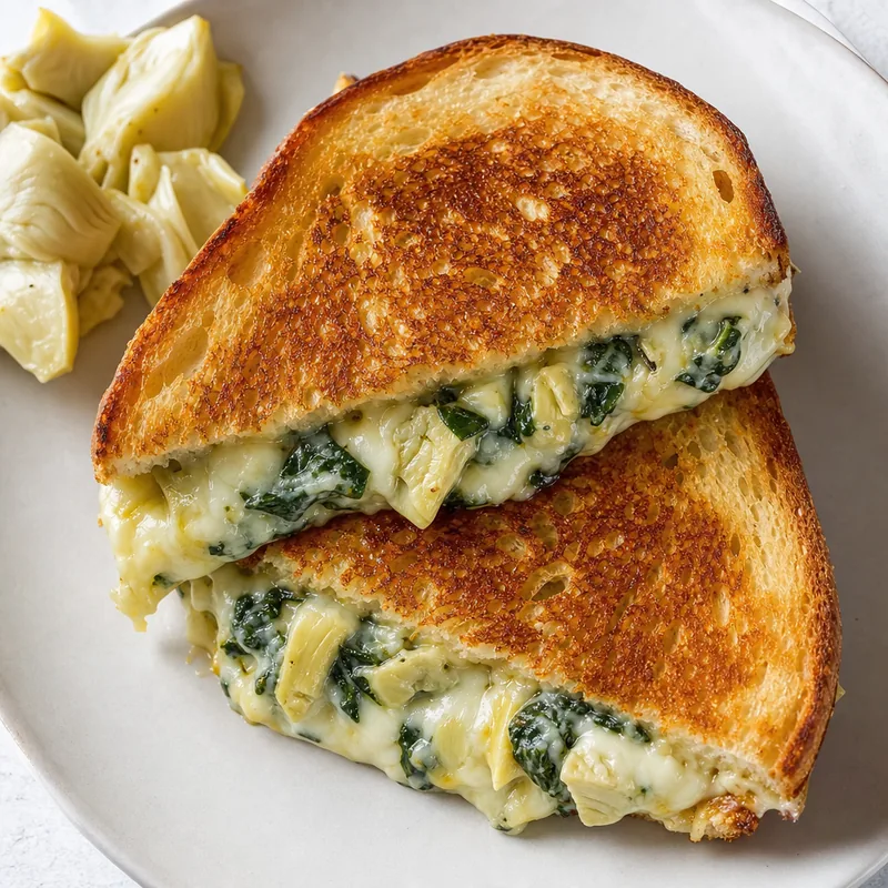 Spinach Artichoke Melt