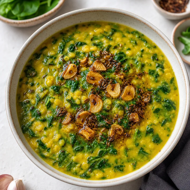 Spinach Dal