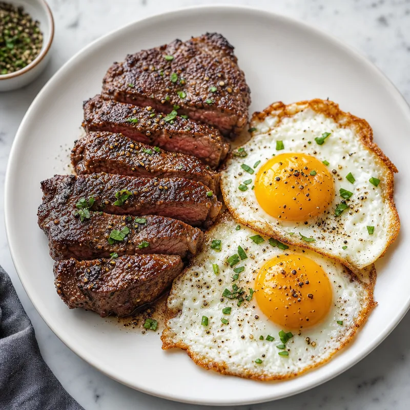 Steak and Eggs