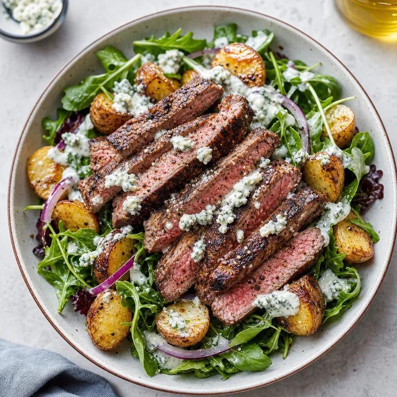 Steak and Potato Salad