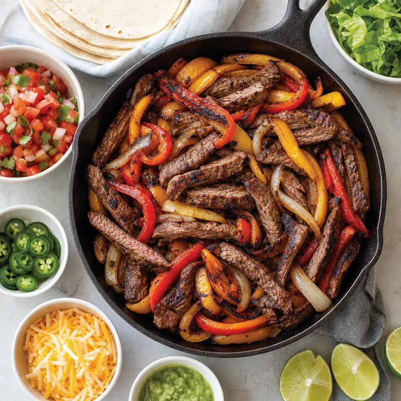 Steak Fajitas
