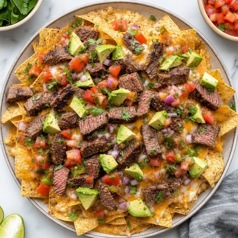 Steak Nachos