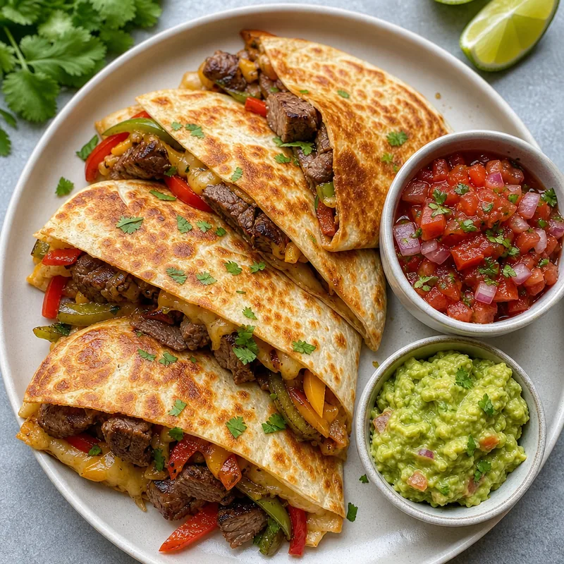 Steak Quesadillas