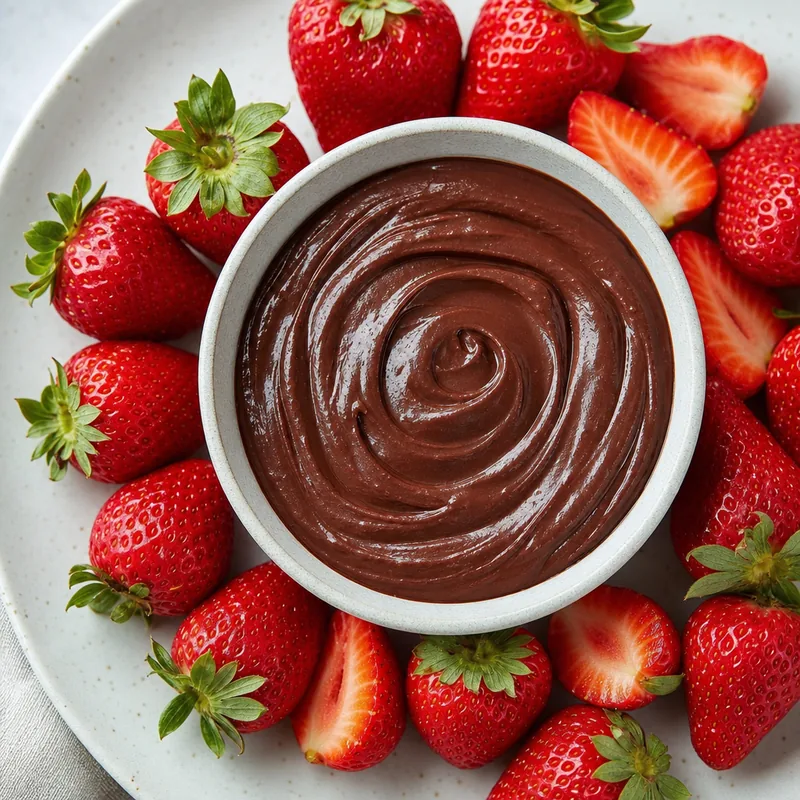 Strawberry Chocolate Dip