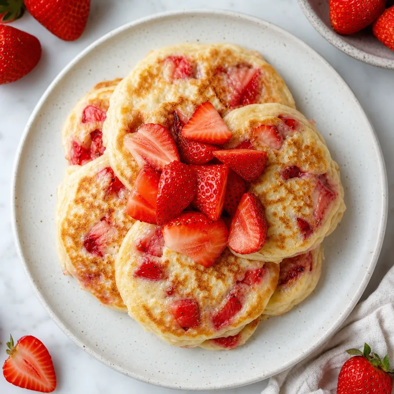 Strawberry Pancakes