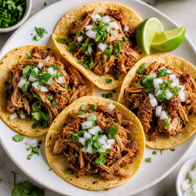 Street Tacos with Carnitas