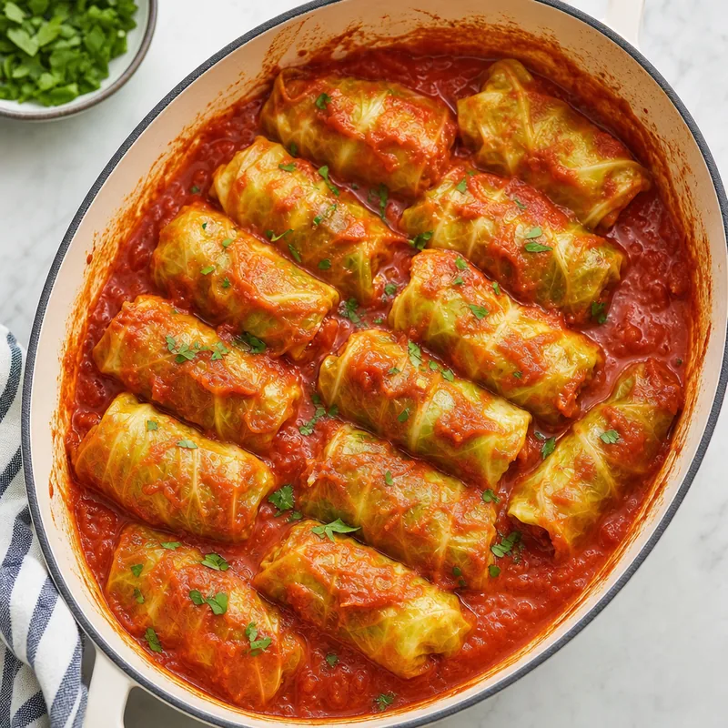 Stuffed Cabbage Rolls