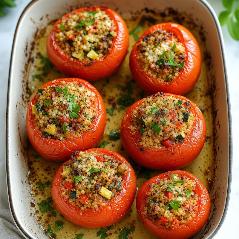 Stuffed Tomato Bowls